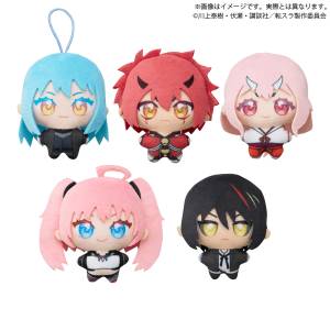 That Time I Got Reincarnated as a Slime: Yume Plush Mascot Collection (6 Packs Box) [Bushiroad]