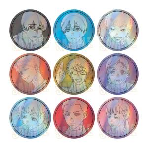 The Summer Hikaru Died: Holographic Badges (9 Packs Box) [Bellhouse]