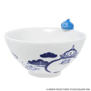 Dragon Quest Smile Slime: Japan Series Ceramic Bowl (Blue) [Square Enix]