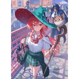 Mogumo Artworks: Characters! [Kadokawa] - Nin-Nin-Game.com