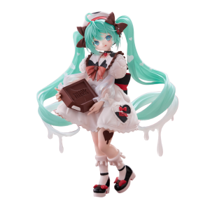 Trio-Try-iT: Hatsune Miku - Tirol Choco Milk Chocolate Ver. (2nd Hand) [FuRyu]