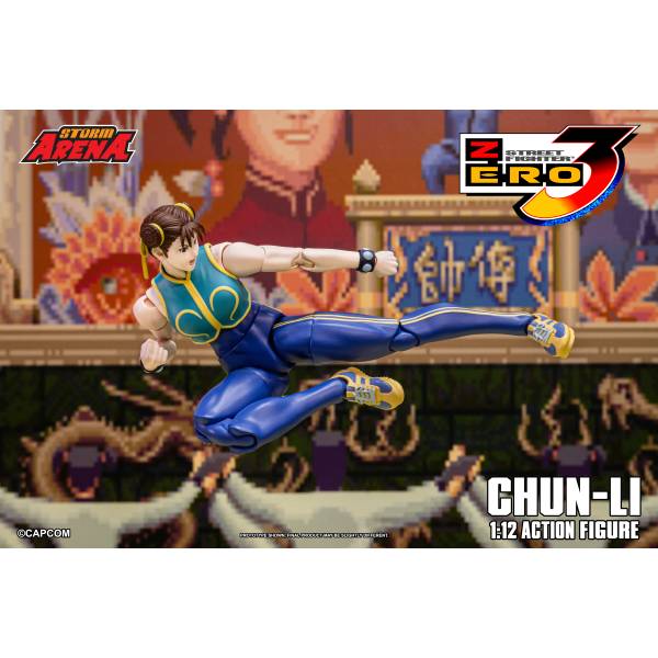 Street Fighter Alpha 3: Chun-Li 1/12 [Storm Collectibles] - Nin-Nin ...