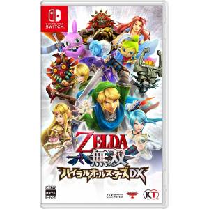 Zelda Musou - Hyrule All Stars DX / Hyrule Warriors - Definitive Edition [Switch - Occasion BE]