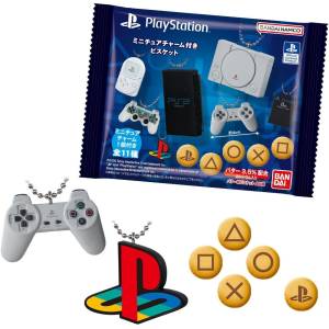 Shokugan: PlayStation - Miniature & Biscuit (10 Packs Box) [Bandai]