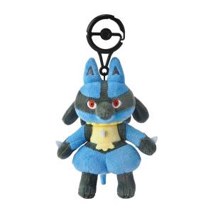 Pokémon Intensive Training!: Plush Mascot - Lucario (Limited Edition) [The Pokémon Company]