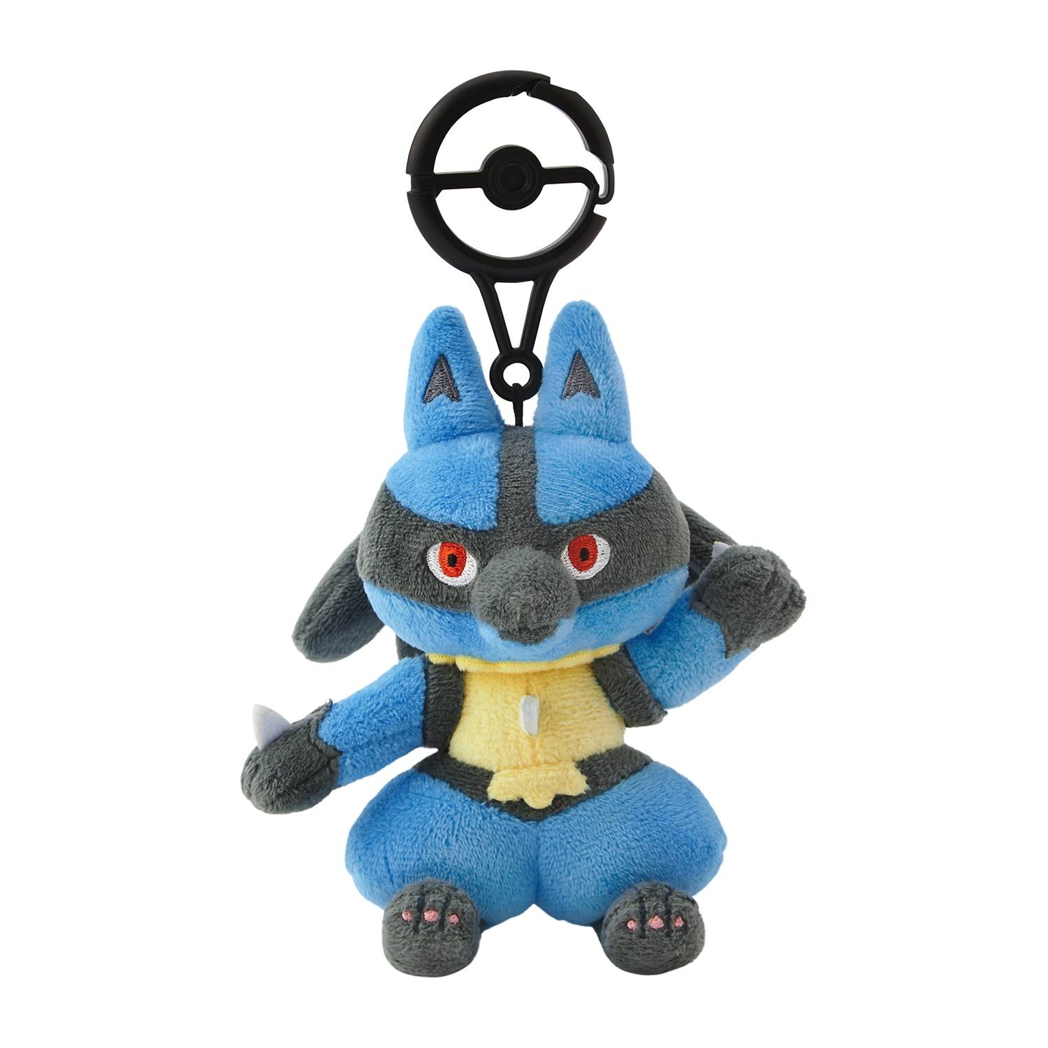 Pokémon Intensive Training!: Plush Mascot - Lucario (Limited