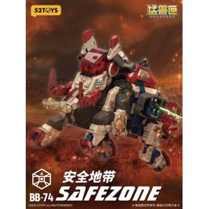 BEASTBOX: BB-74 Safe Zone [52Toys]