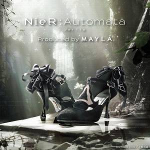 NieR Automata Ver.1.1a: Iconique Shoes Objet Pumps (39) - 2B (Limited Edition) [MAYLA]