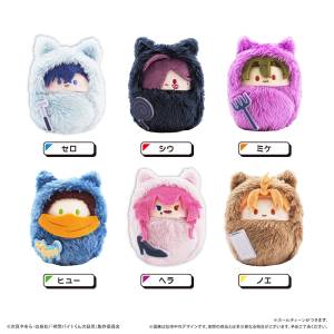 The Daily Life of a Part-time Torturer: Kurumi Tapinui Plush Mascot Collection (6 Packs Box) [Tapioca]