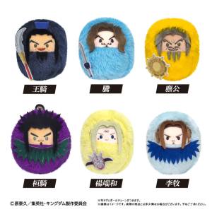 KINGDOM: Kurumi Tapinui Plush Mascot Collection Vol.2 (6 Packs Box) [Tapioca]