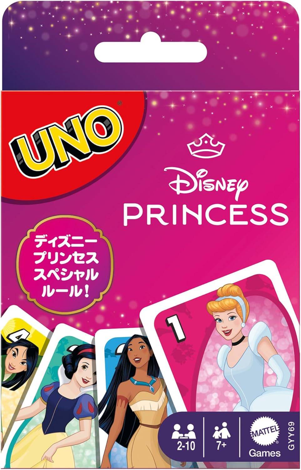 UNO Card Game: Disney Princess [Mattel]