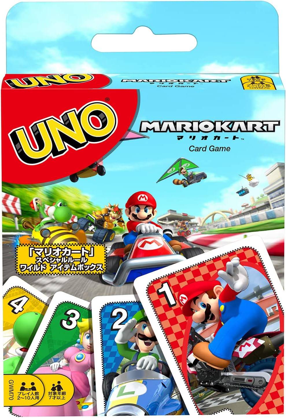 UNO Card Game: Mario Kart [Mattel]