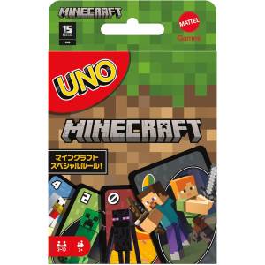 UNO Card Game: Minecraft [Mattel]