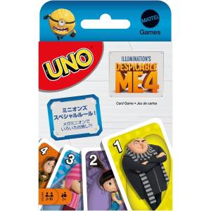 UNO Card Game: Despicable Me 4 [Mattel]