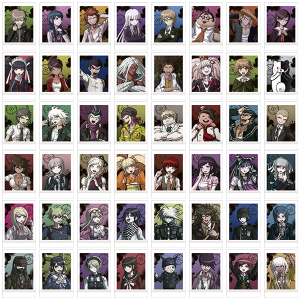 Danganronpa: Pashakore Collection (10 Packs Box) [Movic]