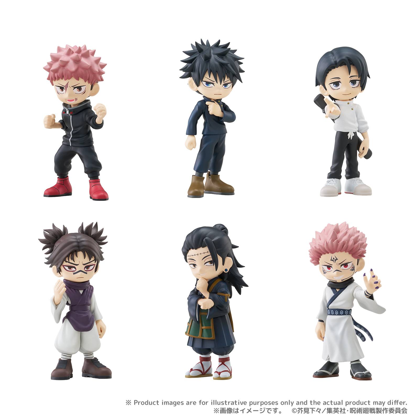 PalVerse: Jujutsu Kaisen (6 Packs Box) [Bushiroad Creative]