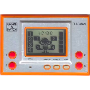 Flagman - Silver FL-02 [G&W - used / loose]