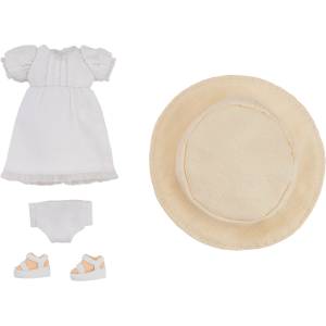Nendoroid Doll Outfit: Simple Dress (White) [Good Smile Company]