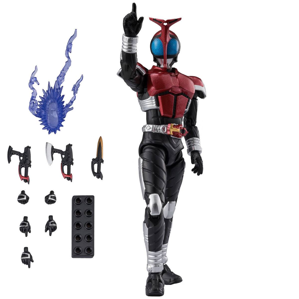 Shokugan: SHODO EXCEED - Kamen Rider Vol.2 (4 Pack Box) [Bandai