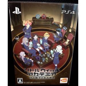 Little Witch Academia - Toki no Mahou to Nanafushigi (Limited Edition) [PS4 - Occasion BE]
