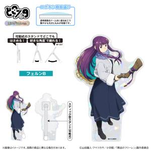 Frieren Beyond the Journey's End: Holographic Acrylic Stand Vol.2 - Fern Staff Ver. [Shimizu Sangyo]