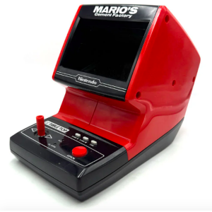 Mario's Cement Factory - Table Top CM-72 [G&W - used / loose]