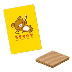 Shokugan: Rilakkuma - Card & Wafers (20 Packs Box) [Bandai] - Nin