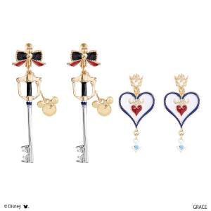 Kingdom Hearts: Iconique Ear Object - Sora Earrings Set (Limited Edition) [MAYLA]