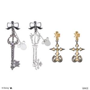 Kingdom Hearts: Iconique Ear Object - Roxas Earrings Set (Limited Edition) [MAYLA]