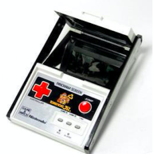 Donkey Kong Jr - Panorama Screen CJ-93 [G&W - used / loose]
