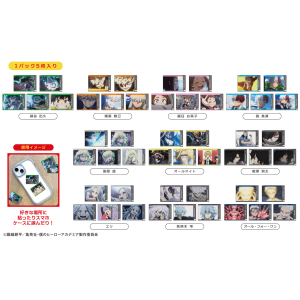 Boku no Hero Academia: Memories Sticker Collection (10 Packs Box) [Hasepro]
