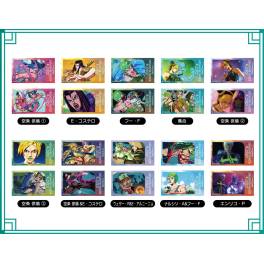 Jojo's Bizarre Adventure / Stone Ocean: Sticker Collection (10
