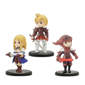 Final Fantasy Tactics: Miniature Figure Collection Vol.2 (Set of 3) (2nd Hand) [Taito]