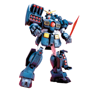 After War Gundam X: Gundam Leopard 1/100 (Limited Edition) [Bandai Spirits]