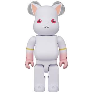 BE@RBRICK / BEARBRICK: Puella Magi Madoka Magica - Kyubey 400% (Limited Edition) [Medicom Toy]