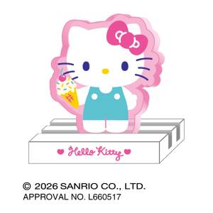 Sanrio Characters: Hello Kitty - Kyamo Kamo Acrylic Stand [Ensky]