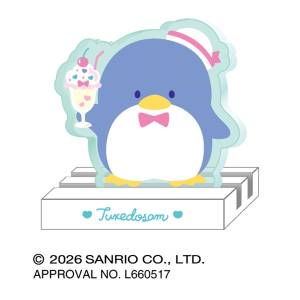 Sanrio Characters: Tuxedo Sam - Kyamo Kamo Acrylic Stand [Ensky]