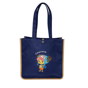One Piece: Chopper Patch Tote Bag - Mugiwara Store Harajuku (Limited Edition) [Toei]