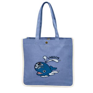 One Piece: Laboon Patch Tote Bag - Mugiwara Store Harajuku (Limited Edition) [Toei]