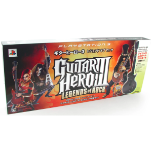 Guitar Hero III Legends of Rock - Wireless Guitar Controller Set [PS3 - Occasion BE]