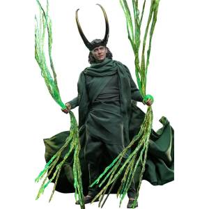 Television Masterpiece Deluxe: God Loki 1/6 [Hot Toys]