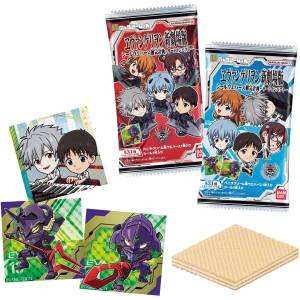 Shokugan: Niformation Evangelion - Sticker & Wafer Vol.3 (20 Packs Box) [Bandai]