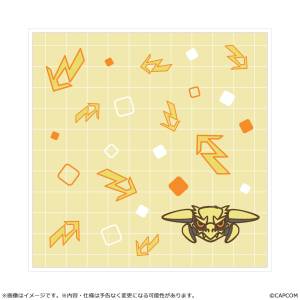 Monster Hunter: Rey Dau - MonDefo Hand Towel [Capcom]
