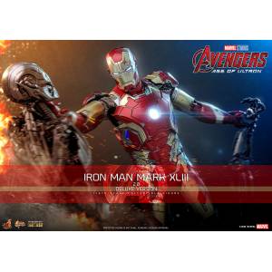 Avengers Age of Utron: Iron Man Mk.43 (Ver.2.0 DX) - Movie Masterpiece DIECAST 1/6 [Hot Toys]