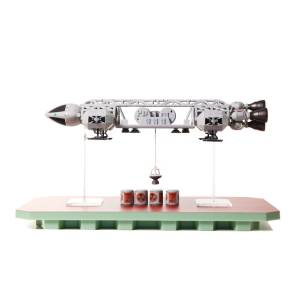 Space 1999: Cargo Pod (Equipment Ver.) - Die-Cast Plastic Model 1/106 [Bellfine]
