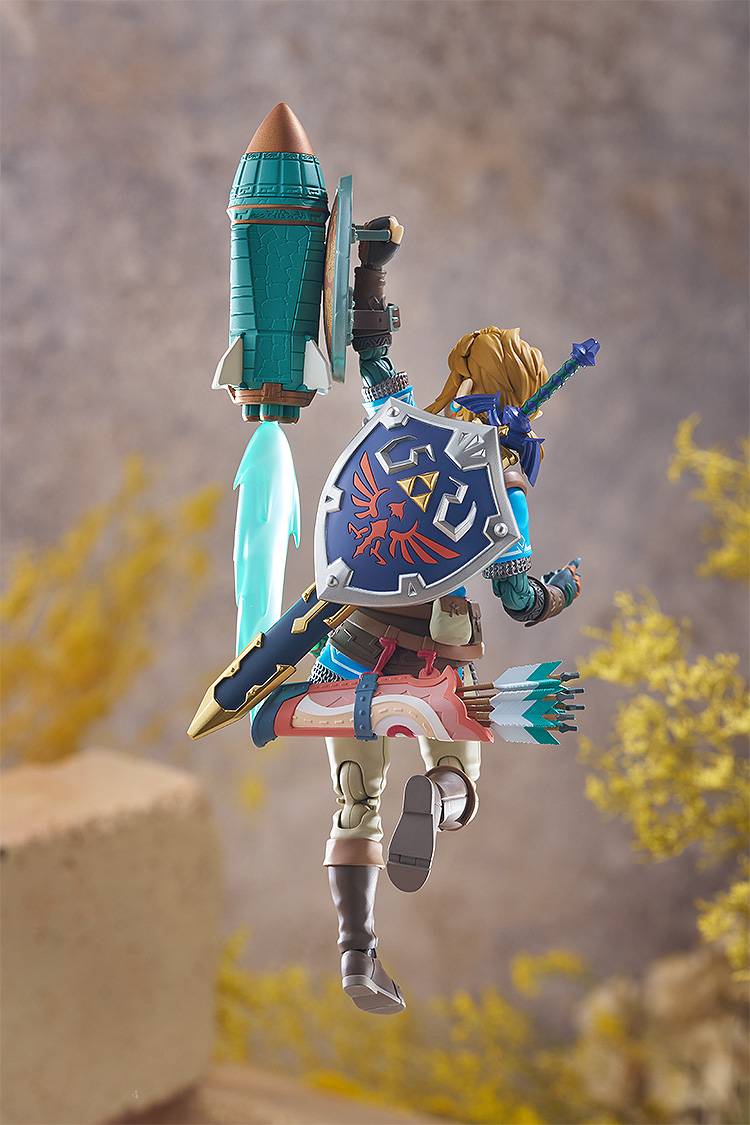 Figma 626-DX: The Legend of Zelda / Tears of the Kingdom - Link