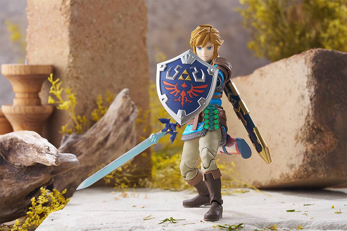 figma 626 リンク Tears of the Kingdom DX The Legend of Zelda: Tears of the Kingdom figma No.626-DX Link DX