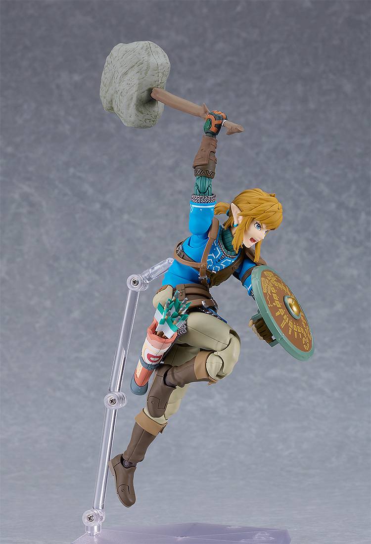 Link Tears of the Kingdom ver. フィギュア 626 The Legend of Zelda: Tears of the Kingdom figma No.626-DX Link (DX