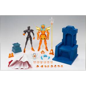 Saint Seiya Myth Cloth EX - Kaiou Poseidon / Sea Emperor Poseidon - Imperial Sloan Royal Ornament Set [Brand New]