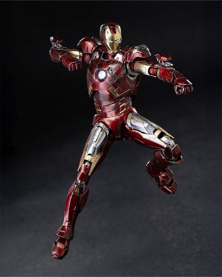 IRONMAN MARK VII DAMAGE Ver. 100％ & 400％ Marvel Studios / The Infinity Saga: DLX Iron Man Mark 7 (Battle